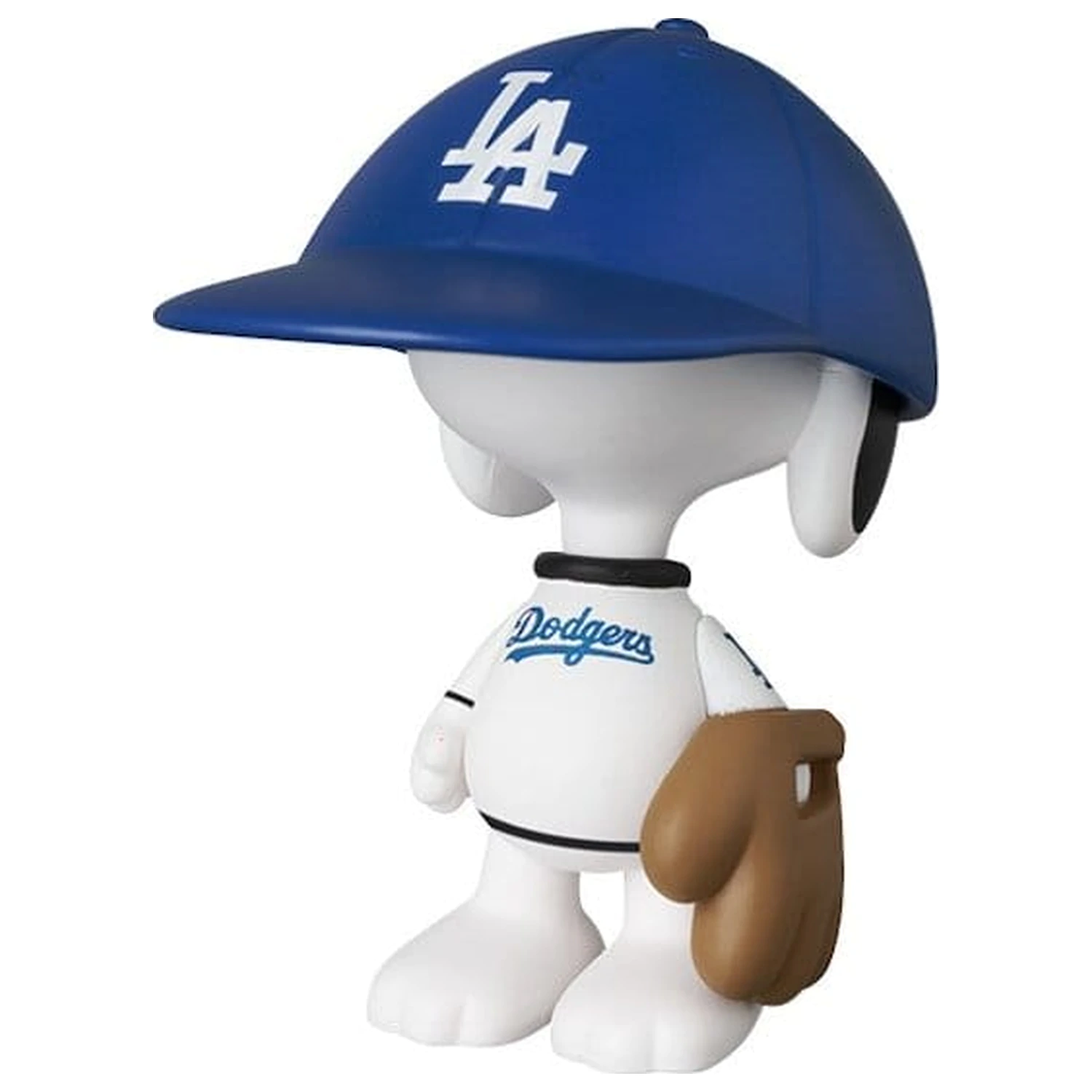 MLB × Peanuts UDF PVC figura Los Angeles Dodgers Snoopy 7 cm termékfotó