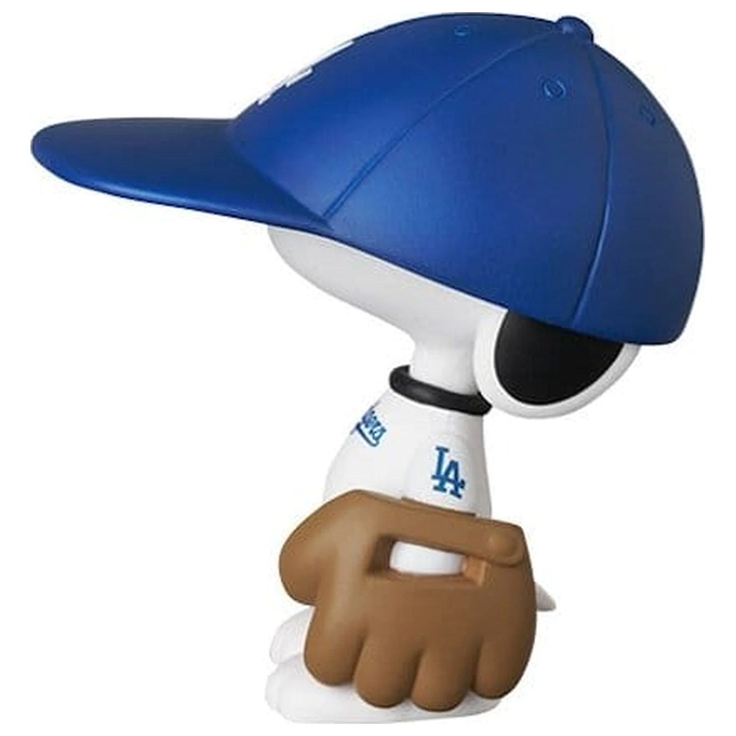 MLB × Peanuts UDF PVC figura Los Angeles Dodgers Snoopy 7 cm termékfotó
