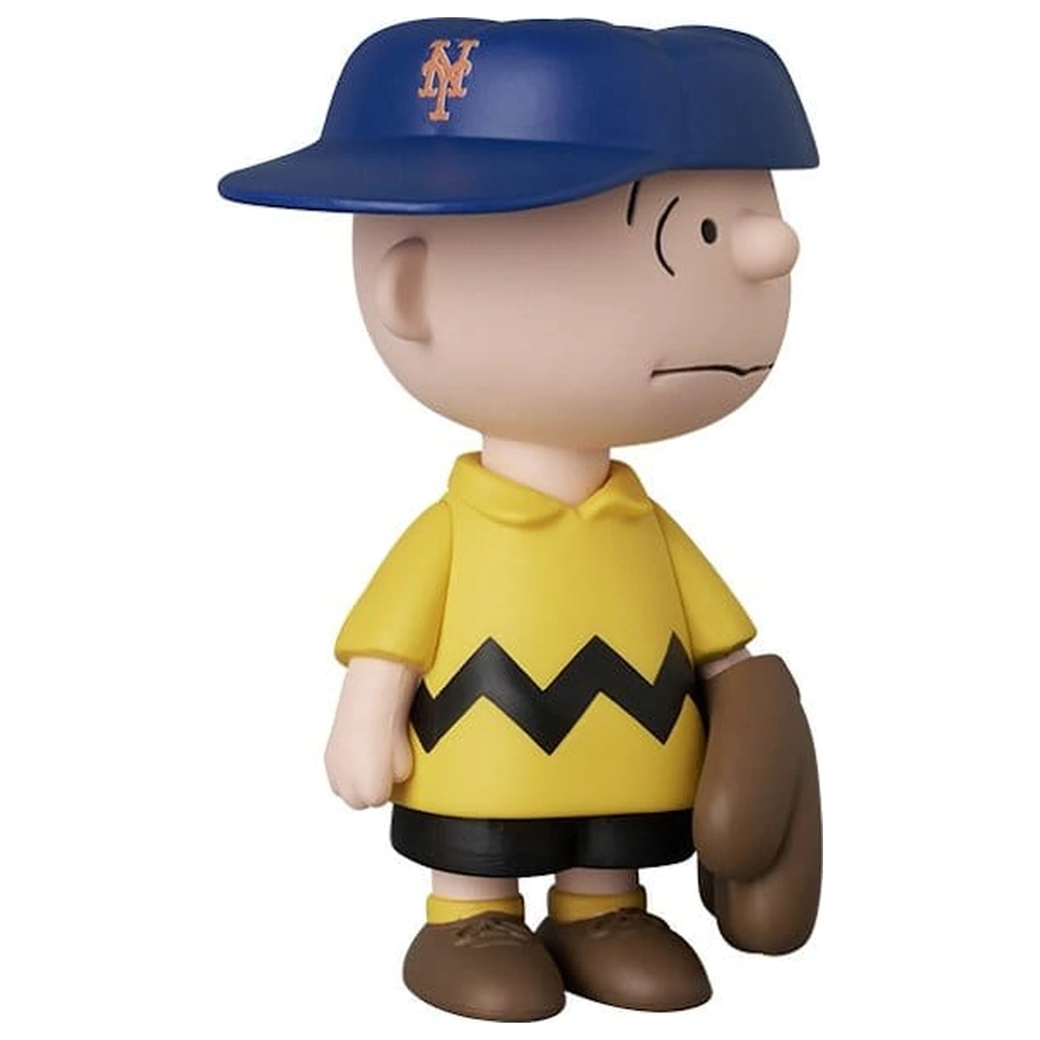 MLB × Peanuts UDF PVC figura New York Mets Charlie Brown 9 cm termékfotó