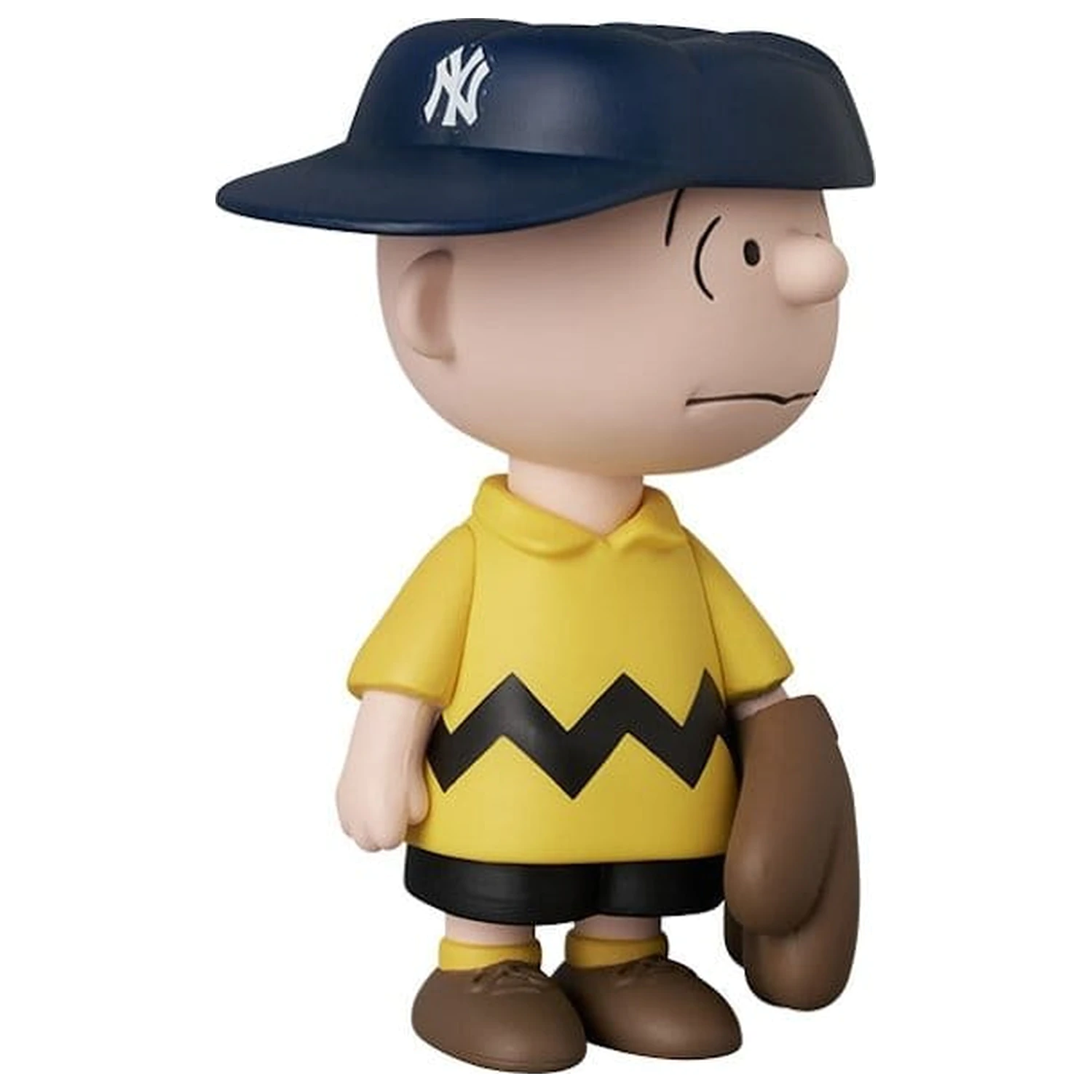 MLB × Peanuts UDF PVC figura New York Yankees Charlie Brown 9 cm termékfotó