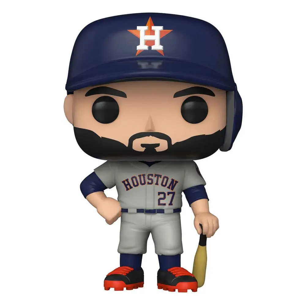 MLB POP! Sports Vinyl figura Astros - Jose Altuve (Away Jersey) 9 cm termékfotó