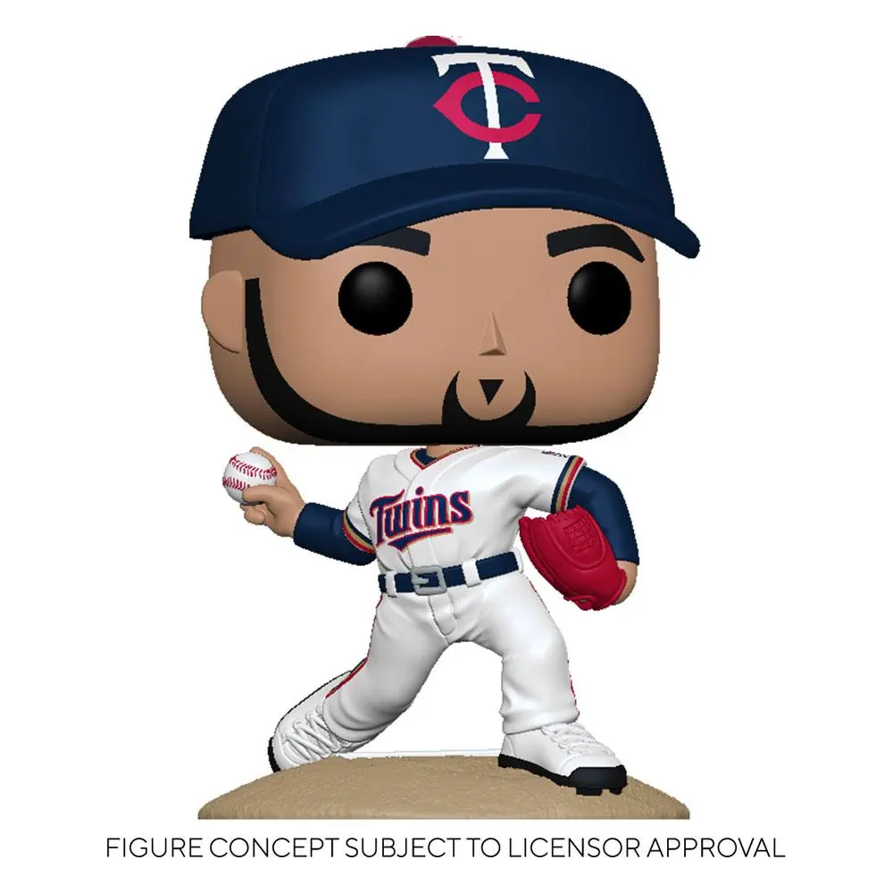 MLB POP! Sports Vinyl Twins - José Berríos (Home Uniform) figura 9 cm termékfotó
