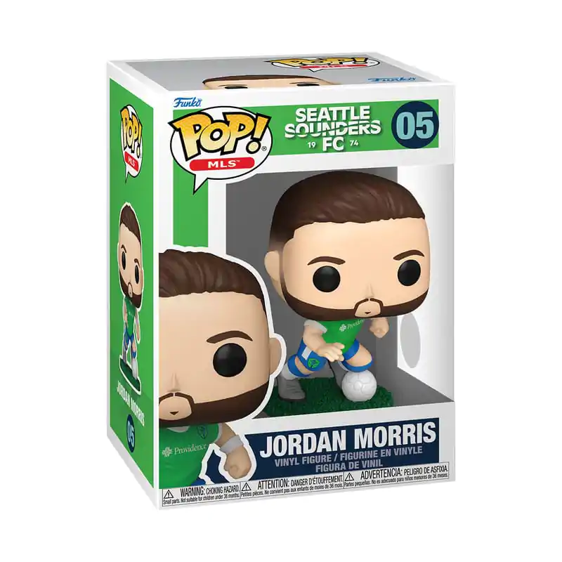 MLS Funko POP! Sports Vinyl figura Sounders- Jordan Morris 9 cm termékfotó