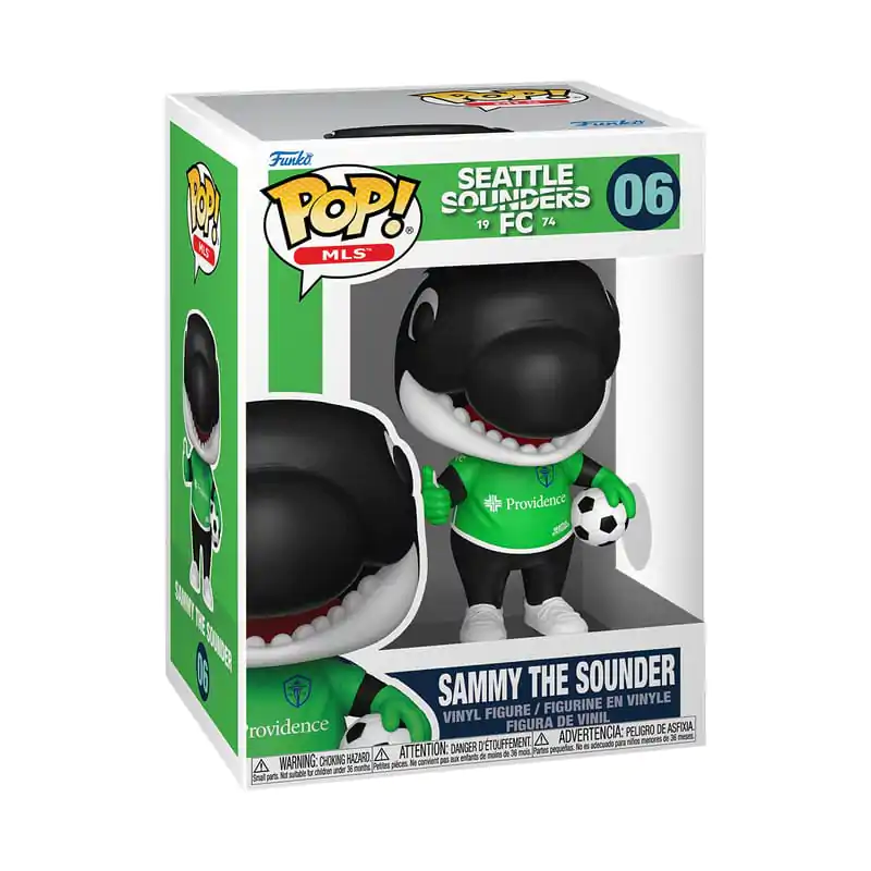 MLS Funko POP! Sports Vinyl figura Sounders- Sammy the Sounder 9 cm termékfotó