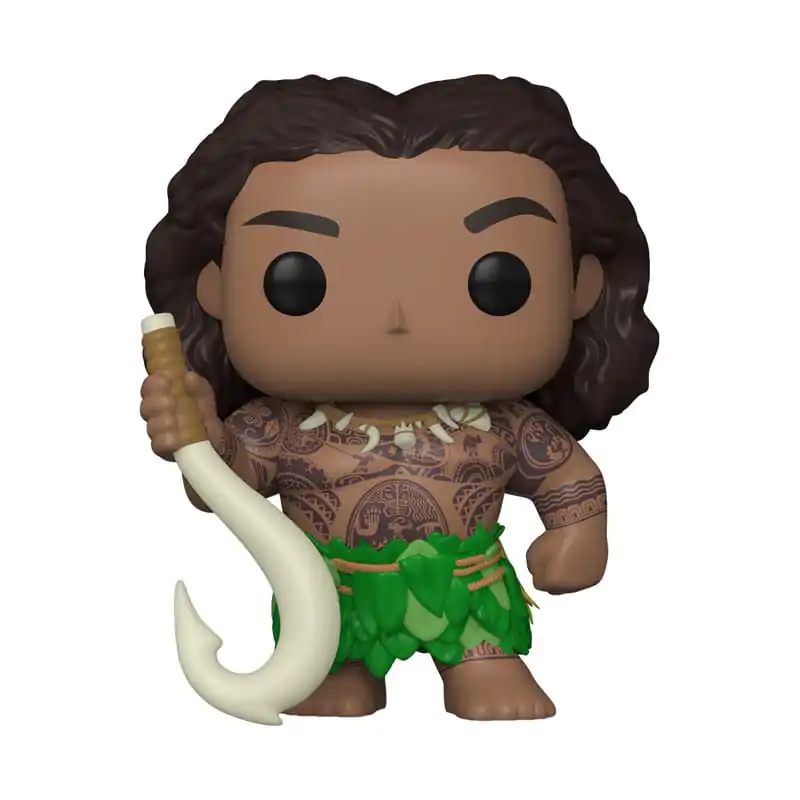 Vaiana 2 Funko POP! & Buddy Vinyl Figur Maui with Fish Hook 9 cm termékfotó