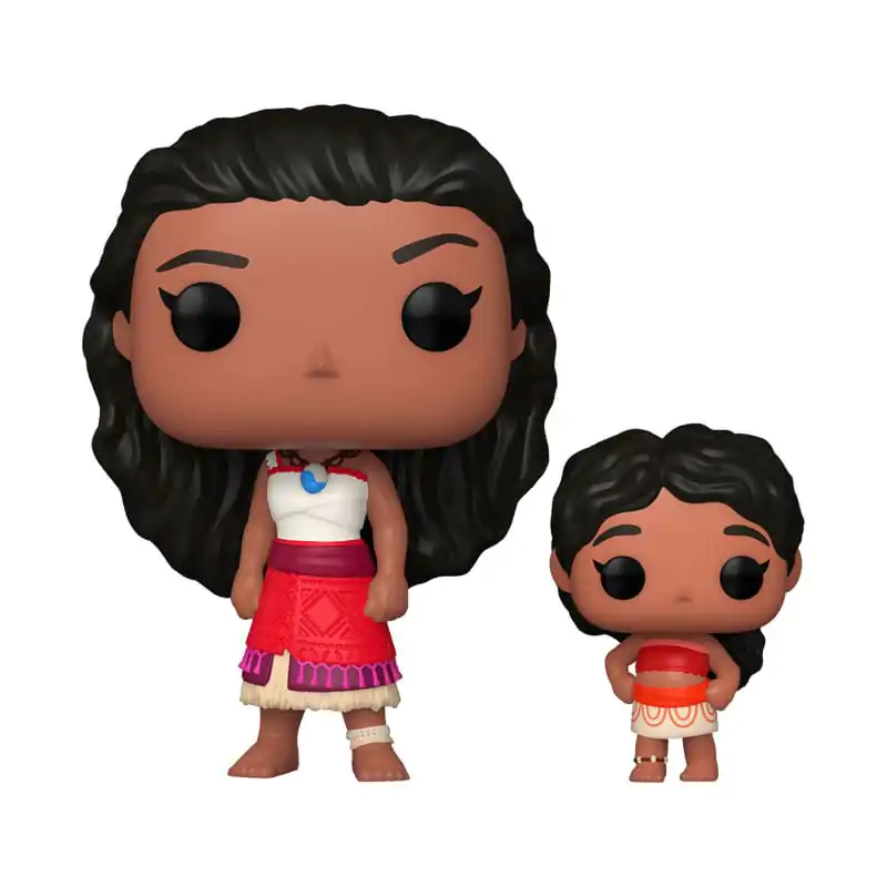 Moana 2 Funko POP! & Buddy Vinyl Figure Moana & Little Sis 9 cm 9 cm termékfotó