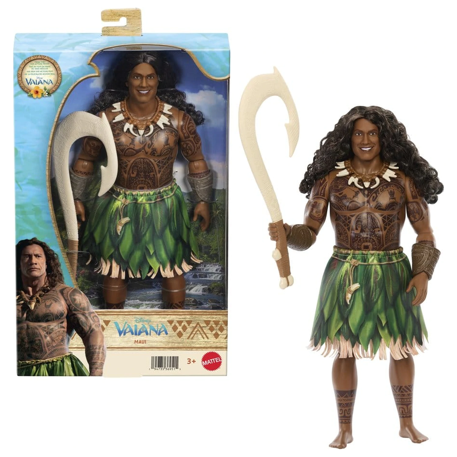 Moana 2026 Movie Maui játék baba 31 cm termékfotó