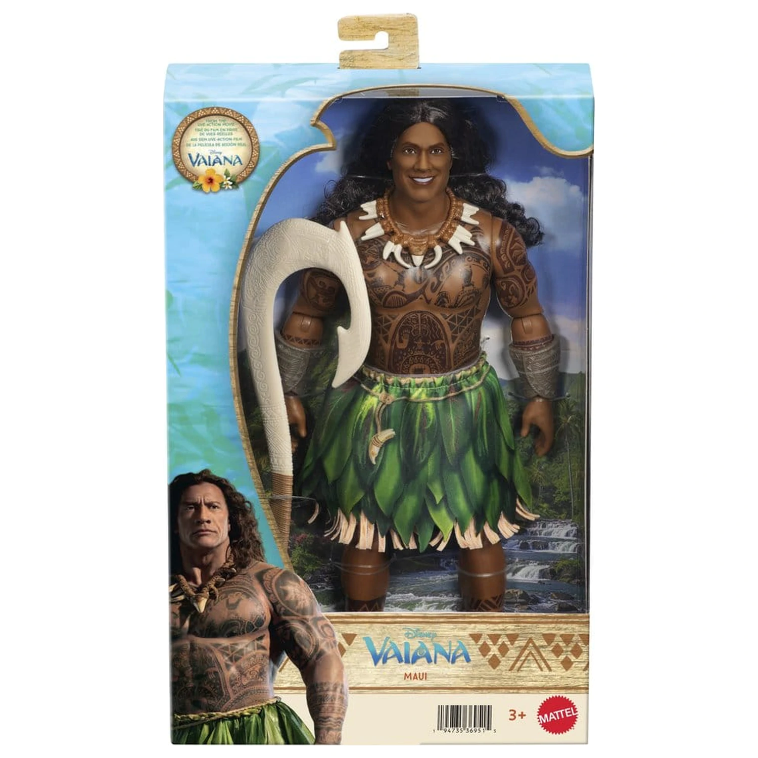 Moana 2026 Movie Maui játék baba 31 cm termékfotó