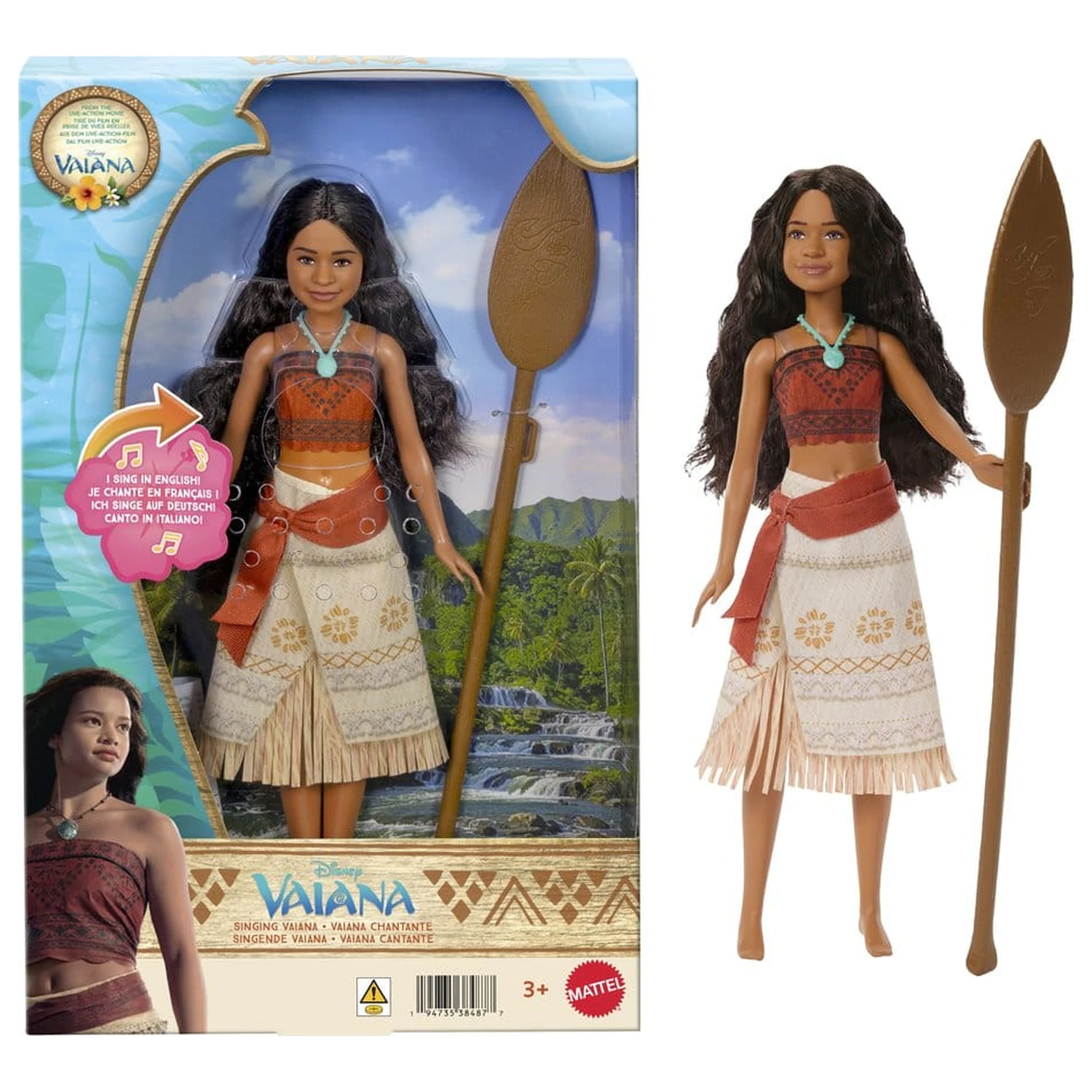 Moana 2026 Movie Moana éneklő baba  termékfotó