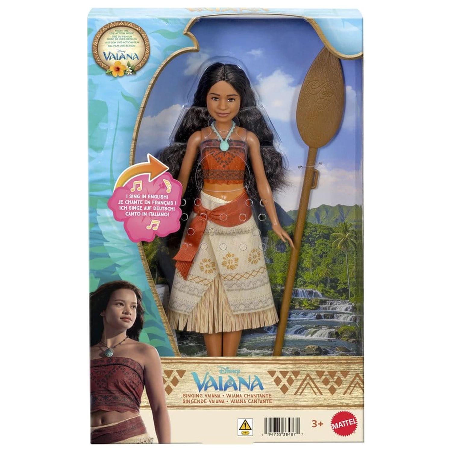 Moana 2026 Movie Moana éneklő baba  termékfotó