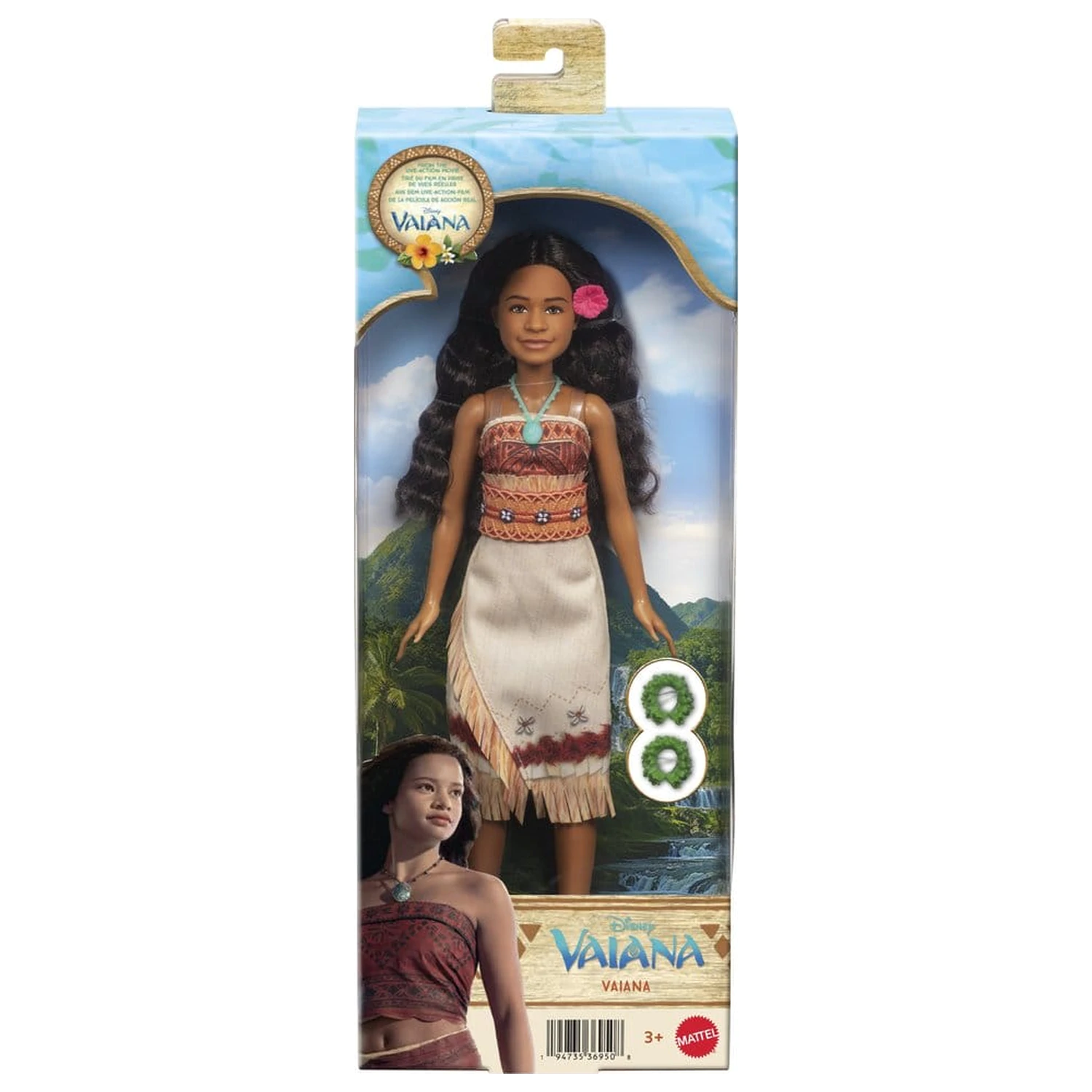 Moana 2026 Movie Moana játék baba 27 cm termékfotó