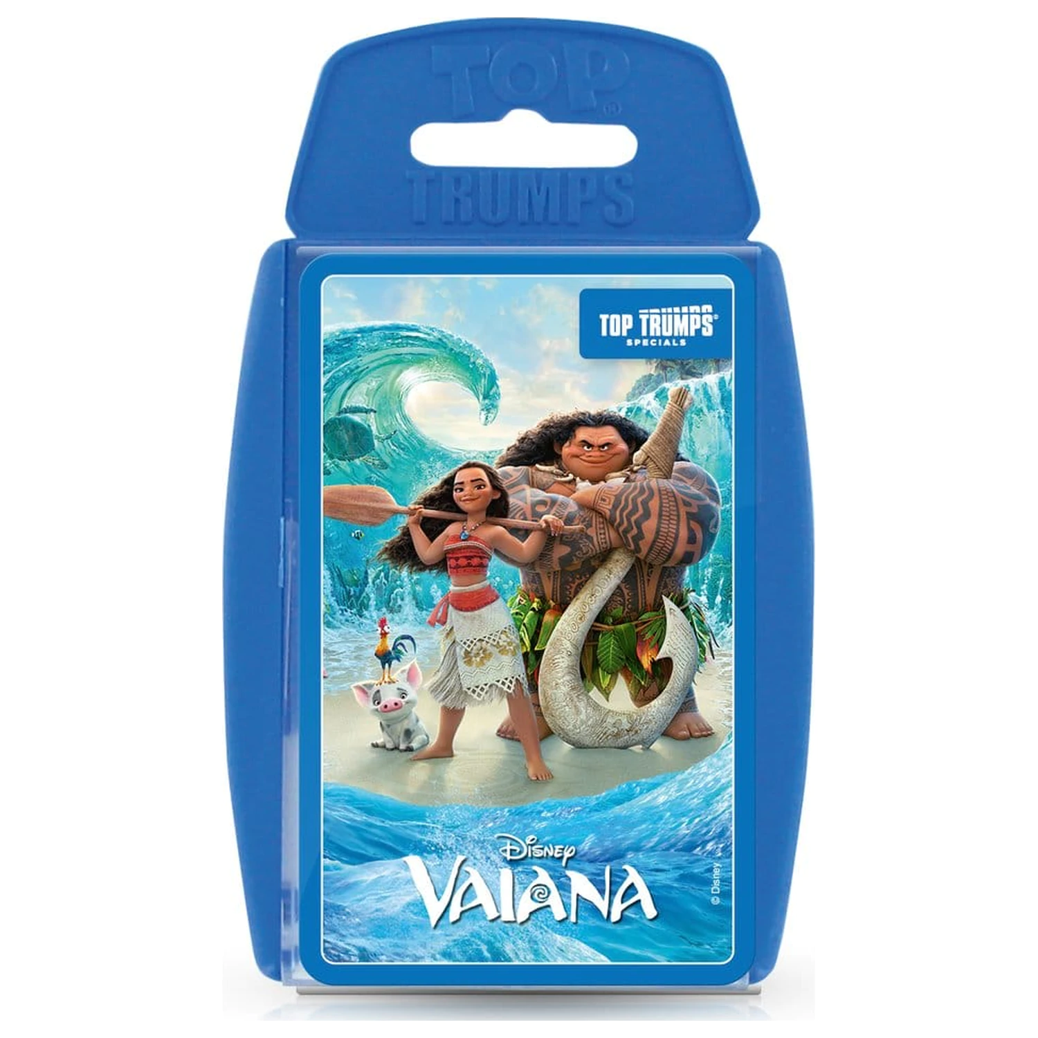 Moana Top Trumps német nyelvű kártyajáték  termékfotó