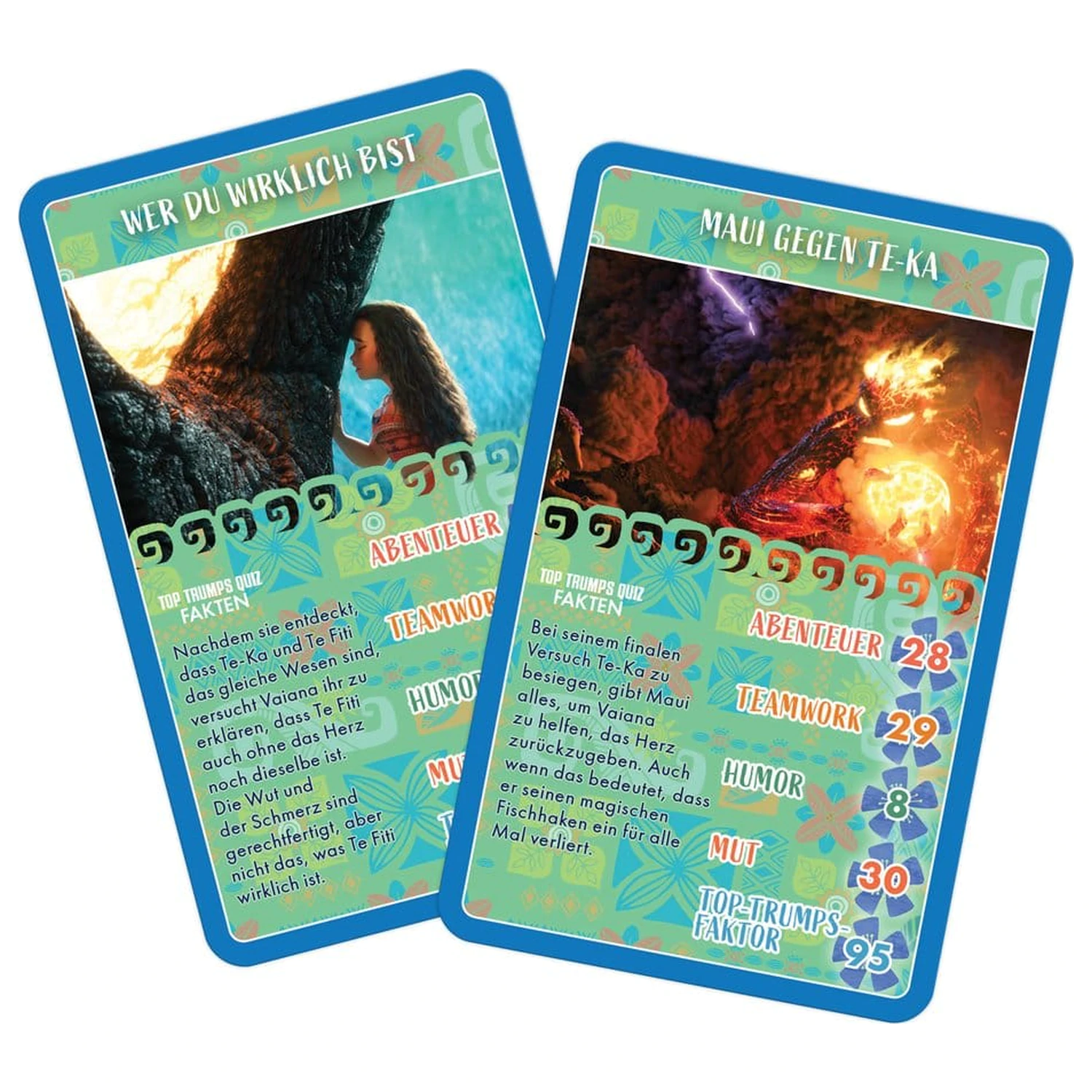 Moana Top Trumps német nyelvű kártyajáték  termékfotó