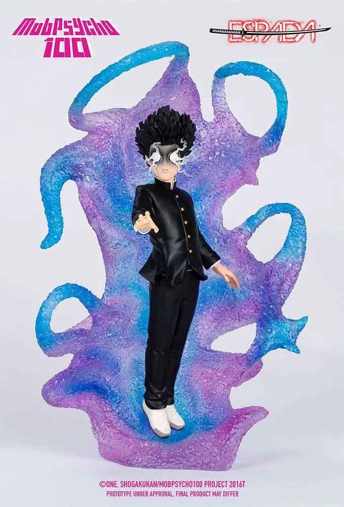 Mob Psycho 100 Statue 1/8 Shigeo Kageyama (Mob) 28 cm termékfotó