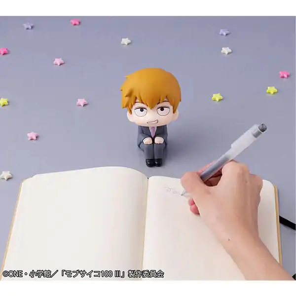 Mob Psycho 100 III Look Up PVC Statue Arataka Reigen 11 cm termékfotó