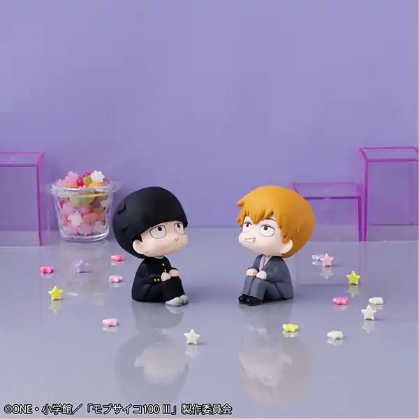 Mob Psycho 100 III Look Up PVC Statue Arataka Reigen 11 cm termékfotó