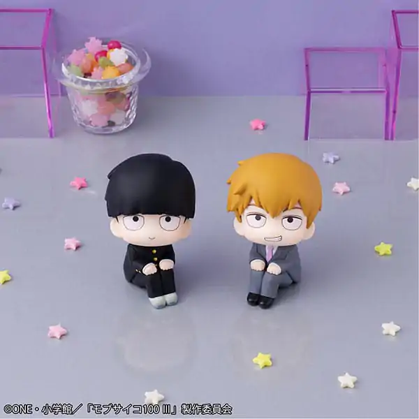 Mob Psycho 100 III Look Up PVC Statue Arataka Reigen 11 cm termékfotó