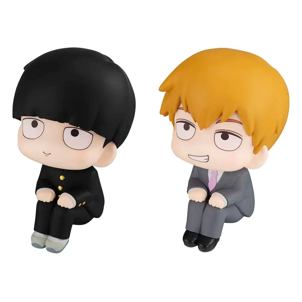 Mob Psycho 100 III Look Up Shigeo Kageyama &amp; Arataka Reigen PVC szobor figura 11 cm (With Gift) termékfotó
