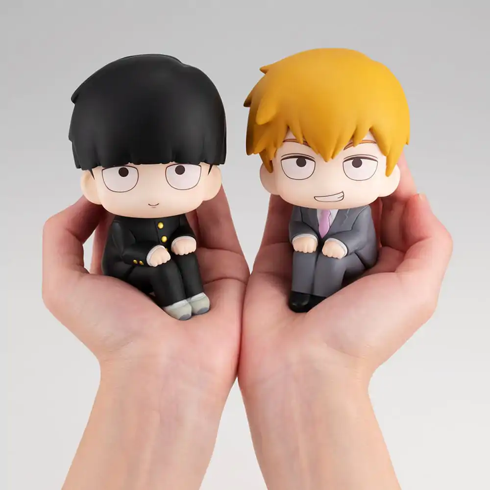 Mob Psycho 100 III Look Up Shigeo Kageyama &amp; Arataka Reigen PVC szobor figura 11 cm (With Gift) termékfotó