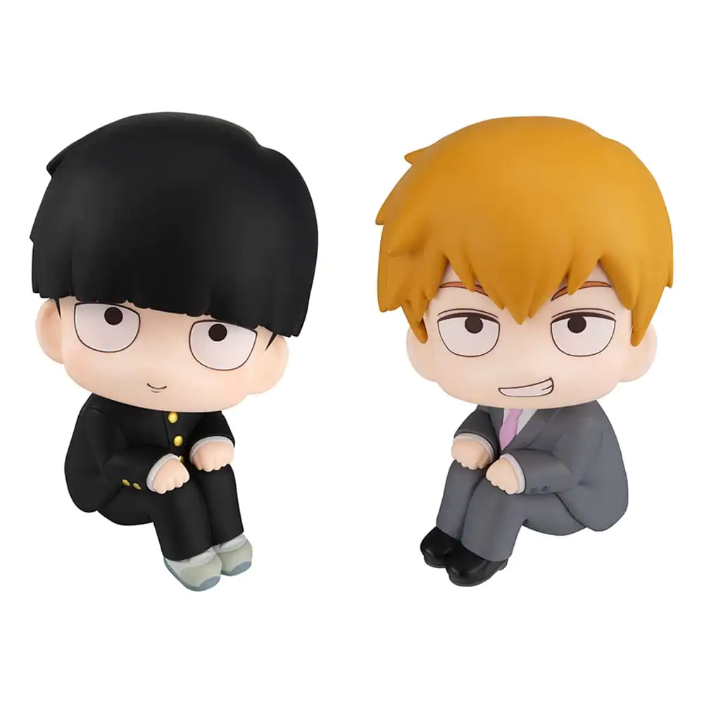 Mob Psycho 100 III Look Up Shigeo Kageyama &amp; Arataka Reigen PVC szobor figura 11 cm (With Gift) termékfotó