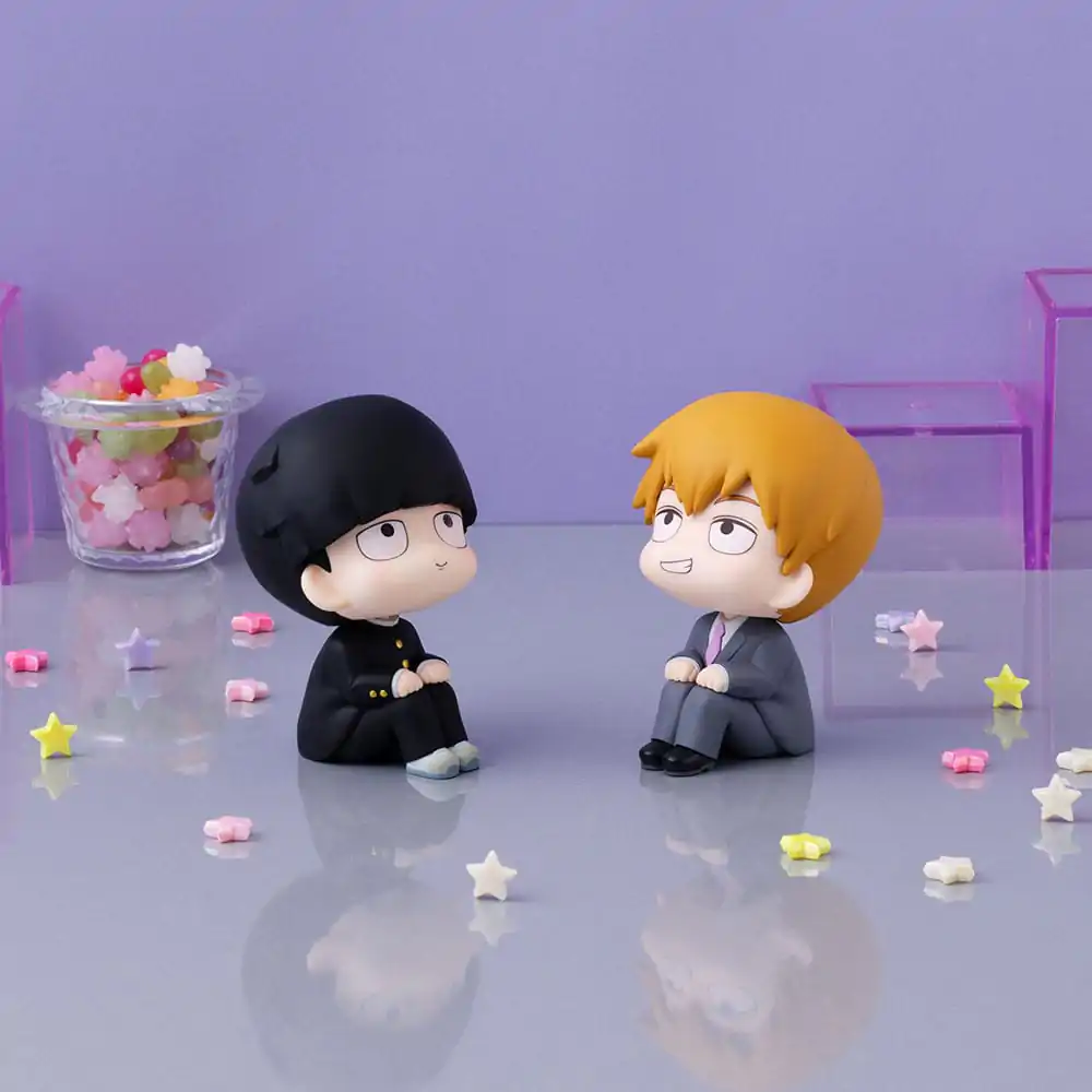 Mob Psycho 100 III Look Up Shigeo Kageyama &amp; Arataka Reigen PVC szobor figura 11 cm (With Gift) termékfotó