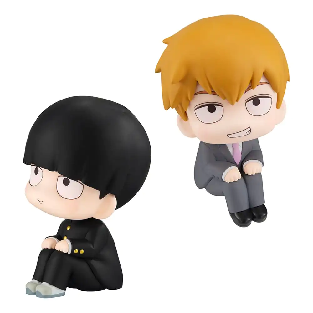 Mob Psycho 100 III Look Up Shigeo Kageyama &amp; Arataka Reigen PVC szobor figura 11 cm (With Gift) termékfotó