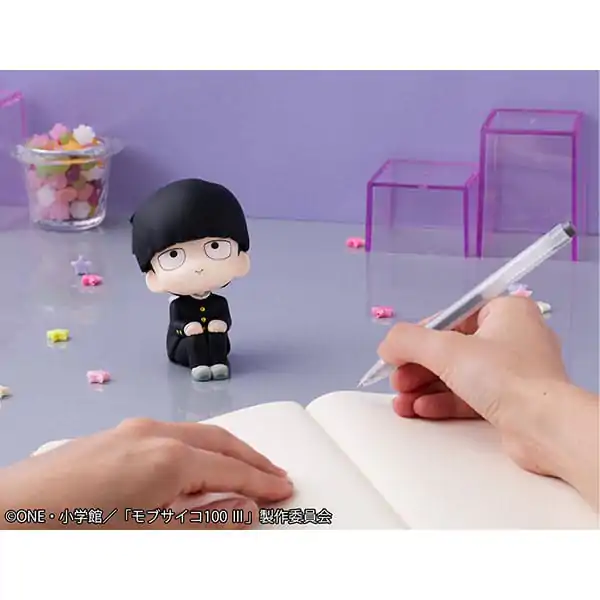 Mob Psycho 100 III Look Up Shigeo Kageyama PVC szobor figura 11 cm termékfotó