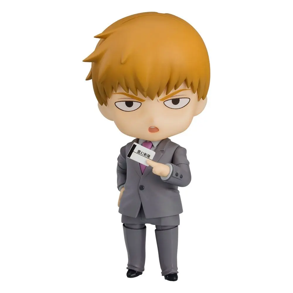 Mob Psycho 100 III Nendoroid akciófigura Arataka Reigen 10 cm termékfotó