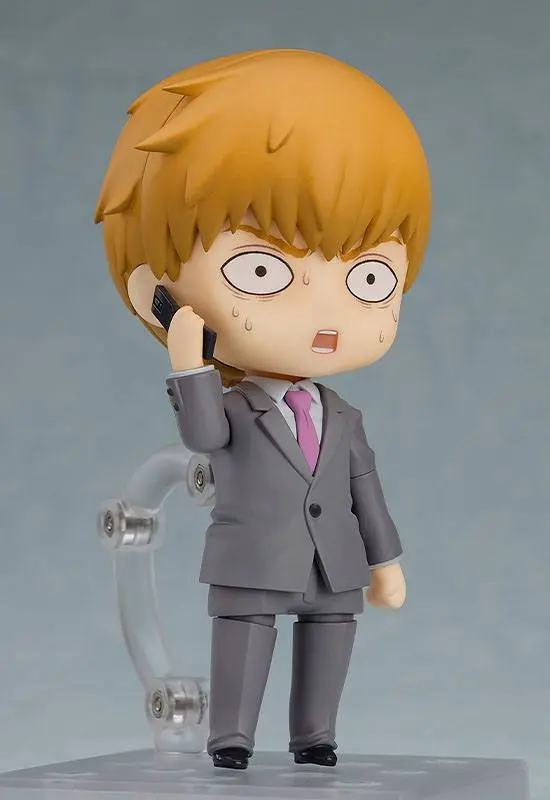 Mob Psycho 100 III Nendoroid akciófigura Arataka Reigen 10 cm termékfotó