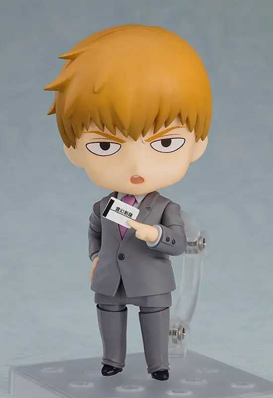 Mob Psycho 100 III Nendoroid akciófigura Arataka Reigen 10 cm termékfotó