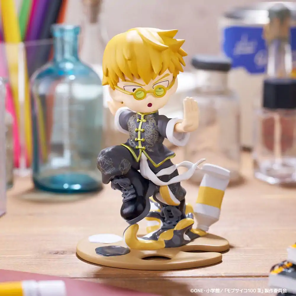 Mob Psycho 100 III PalVerse Arataka Reigen PVC szobor figura 12 cm termékfotó