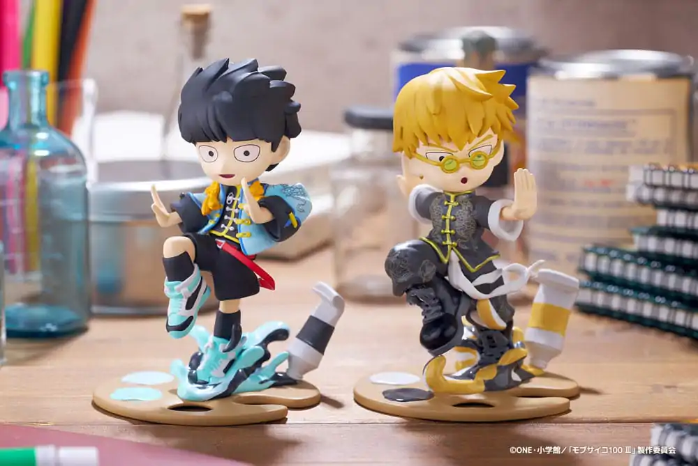 Mob Psycho 100 III PalVerse Arataka Reigen PVC szobor figura 12 cm termékfotó