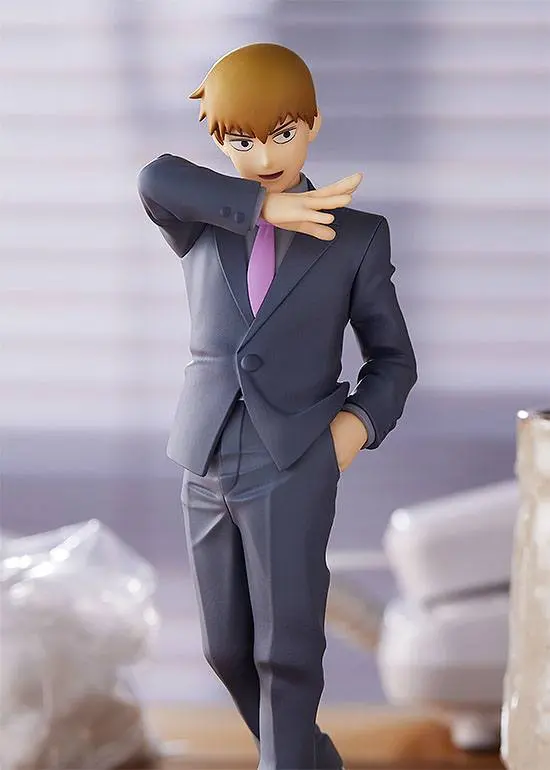 Mob Psycho 100 III Pop Up Parade Arataka Reigen PVC szobor figura 17 cm termékfotó
