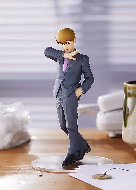 Mob Psycho 100 III Pop Up Parade Arataka Reigen PVC szobor figura 17 cm termékfotó