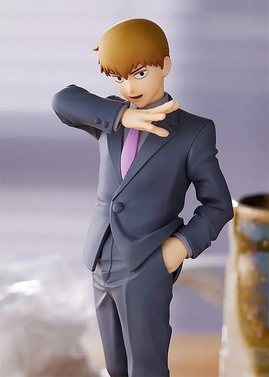 Mob Psycho 100 III Pop Up Parade Arataka Reigen PVC szobor figura 17 cm termékfotó