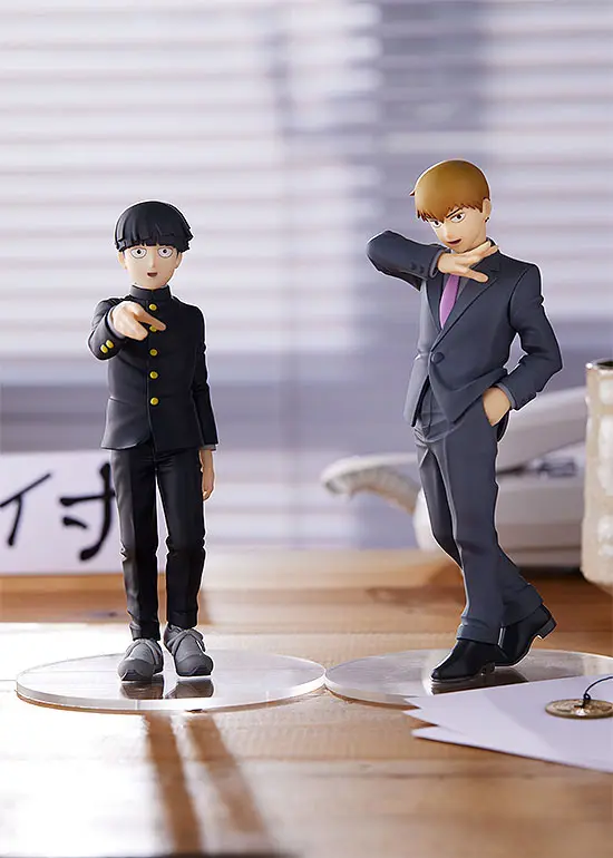 Mob Psycho 100 III Pop Up Parade Arataka Reigen PVC szobor figura 17 cm termékfotó