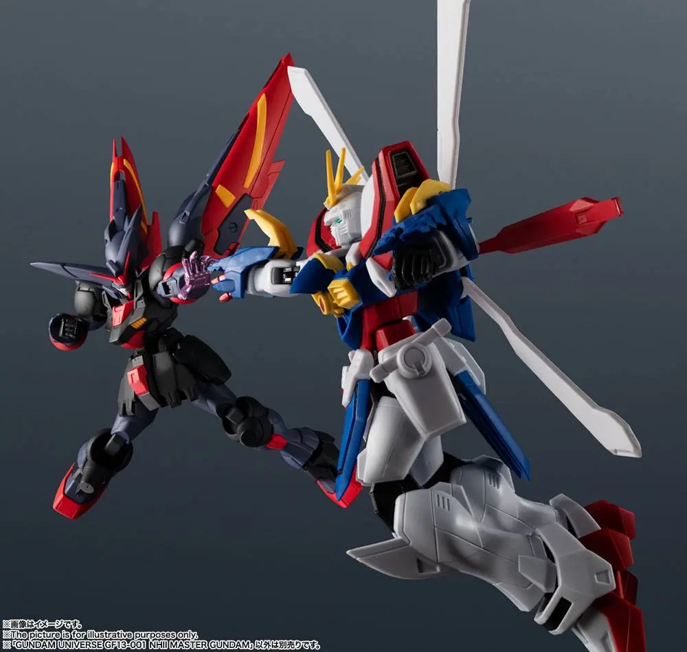 Mobile Fighter G Gundam Gundam Universe GF13-001 NHII Master Gundam akciófigura 15 cm termékfotó