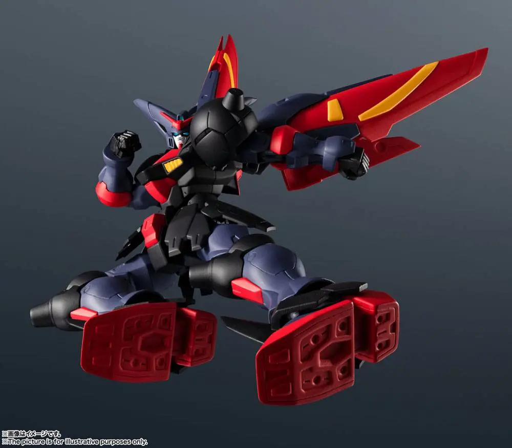 Mobile Fighter G Gundam Gundam Universe GF13-001 NHII Master Gundam akciófigura 15 cm termékfotó