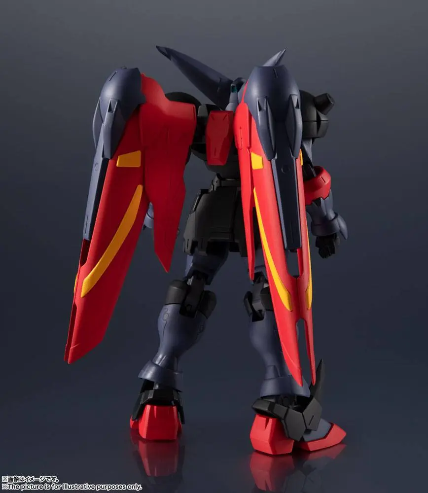 Mobile Fighter G Gundam Gundam Universe GF13-001 NHII Master Gundam akciófigura 15 cm termékfotó