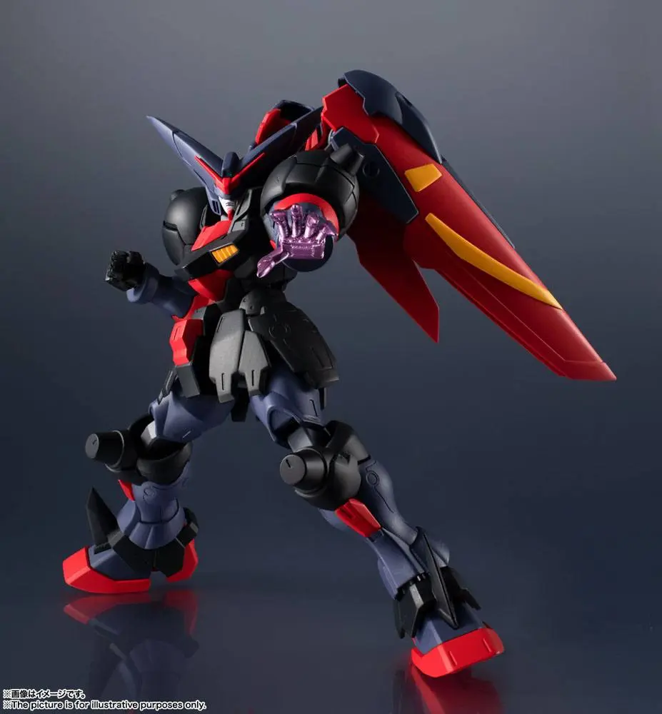 Mobile Fighter G Gundam Gundam Universe GF13-001 NHII Master Gundam akciófigura 15 cm termékfotó