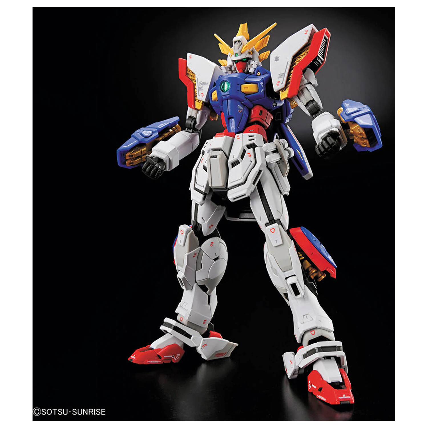 Mobile Fighter G Gundam Shining Gundam modell készlet termékfotó