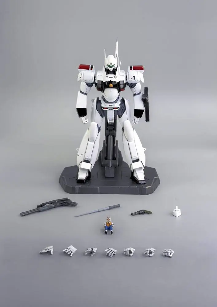 Mobile Police Patlabor akciófigura 1/35 Robo-Dou Ingram Unit 1 23 cm termékfotó