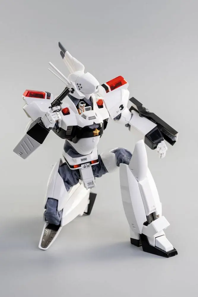 Mobile Police Patlabor akciófigura 1/35 Robo-Dou Ingram Unit 2 + Unit 3 Compatible csomag 23 cm termékfotó