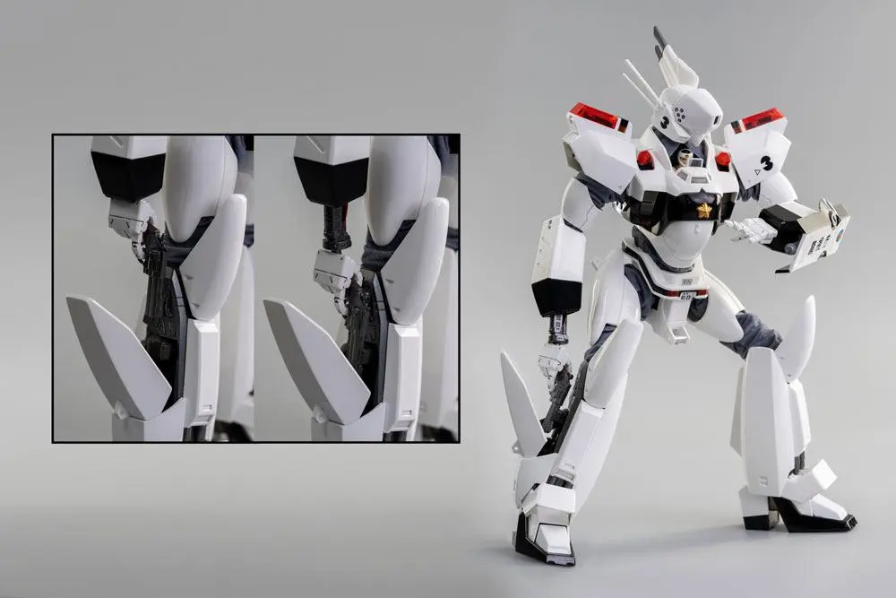 Mobile Police Patlabor akciófigura 1/35 Robo-Dou Ingram Unit 2 + Unit 3 Compatible csomag 23 cm termékfotó