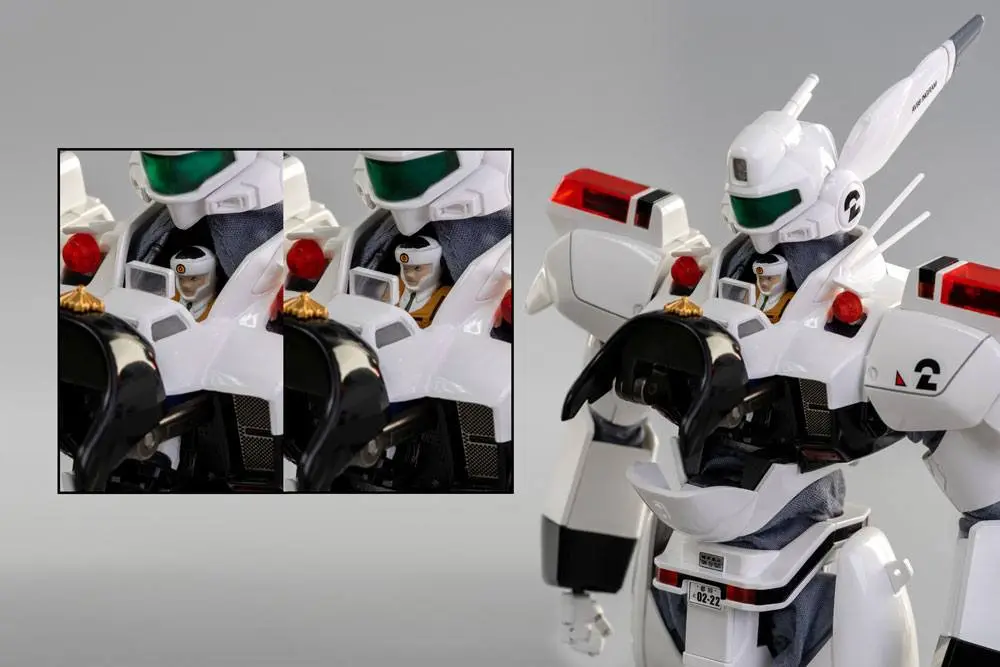 Mobile Police Patlabor akciófigura 1/35 Robo-Dou Ingram Unit 2 + Unit 3 Compatible csomag 23 cm termékfotó