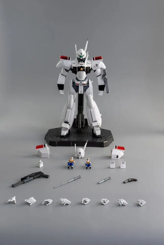 Mobile Police Patlabor akciófigura 1/35 Robo-Dou Ingram Unit 2 + Unit 3 Compatible csomag 23 cm termékfotó
