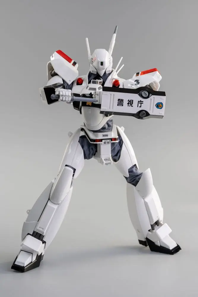 Mobile Police Patlabor akciófigura 1/35 Robo-Dou Ingram Unit 2 + Unit 3 Compatible csomag 23 cm termékfotó