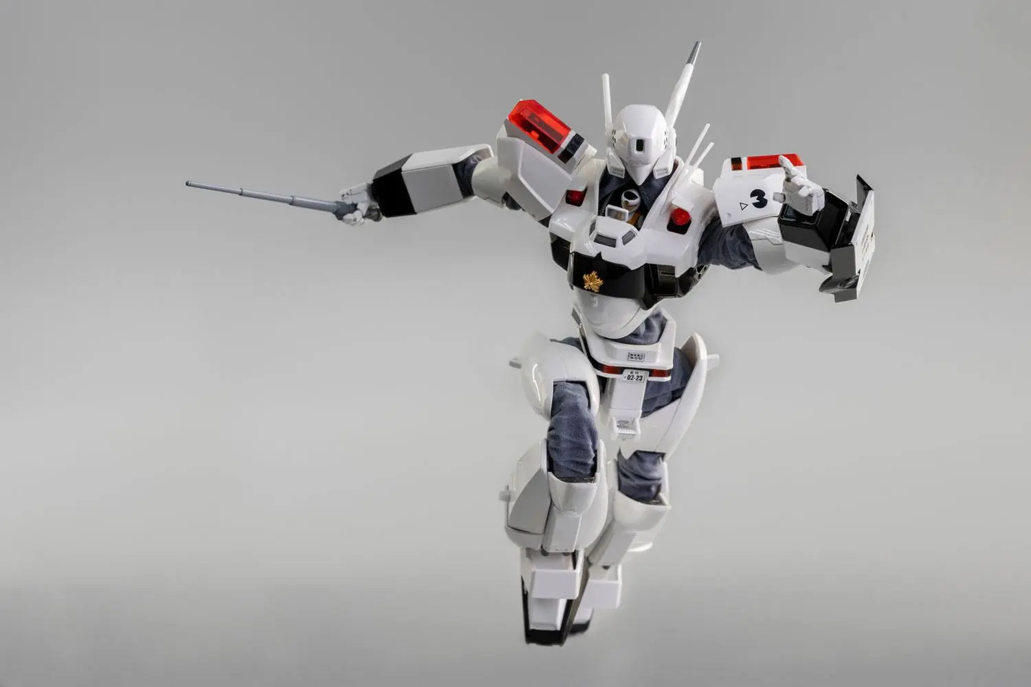 Mobile Police Patlabor akciófigura 1/35 Robo-Dou Ingram Unit 2 + Unit 3 Compatible csomag 23 cm termékfotó