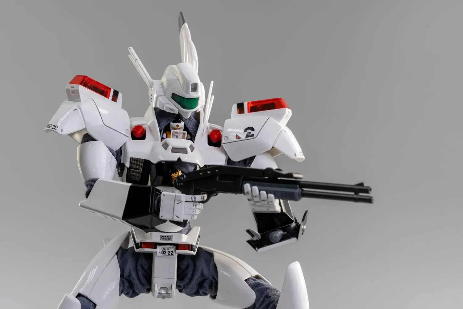 Mobile Police Patlabor akciófigura 1/35 Robo-Dou Ingram Unit 2 + Unit 3 Compatible csomag 23 cm termékfotó