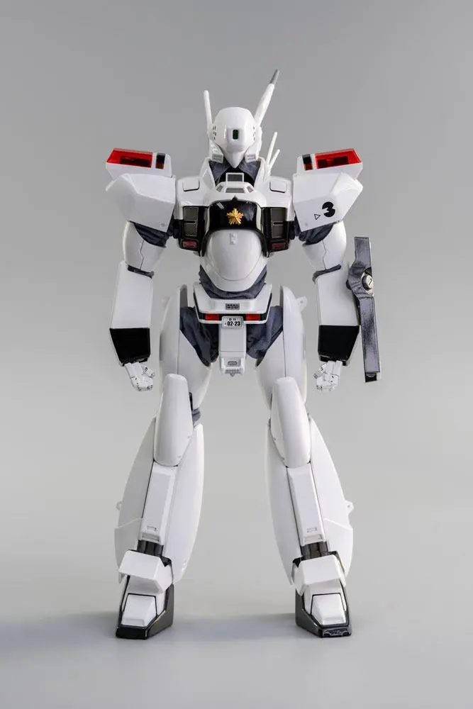 Mobile Police Patlabor akciófigura 1/35 Robo-Dou Ingram Unit 2 + Unit 3 Compatible csomag 23 cm termékfotó